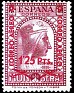 Spain 1931 Montserrat 1,25 Ptas Pinkish Lilac Edifil 784